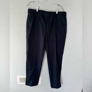 Brooks Brothers Pants Mens 35X30 Navy Advantage Chino Clark Fit